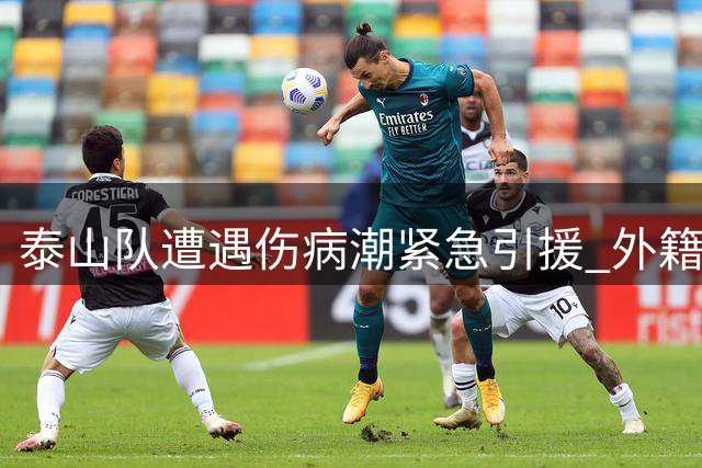 泰山队遭遇伤病潮紧急引援 外籍康复团队火线加盟救场